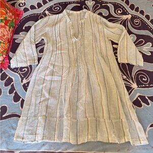 CP Shades Long-Sleeved Tunic Colorful Stripe